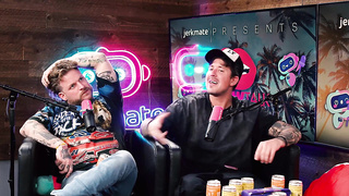 COCO LOVELOCK GIVES BLOWJOB TO UNCLE LAZER ON CUSHION CONVERSE