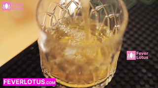 Last Call in Taipei: Luxurious Cuckold Taiwanese Wifey Gets Arched Over the Club and Romped Firm by Torned Japanese Bartender