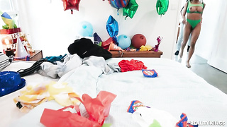 Ultra-kinky After Soiree - Kira Noir, Lily Lou, Ricky Johnson