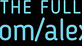 Sharing Motel Apartment With Ginormous Blond Step Sis - Harlow West - Family Approach - Alex Adams