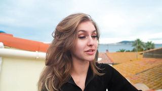 Selinah, nineteen Years Elderly, Cinema College girl!