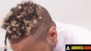 ACCIDENTAL GANG-FUCK - Wild Group sex With Fabulous Big-titted Stripper Kitana Montana FRENCH SUBTITLES