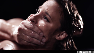 Amirah Adara Requests For Buttfuck Internal cumshot And Gets Herself Crammed Up With Jism Inwards CUMFLATION