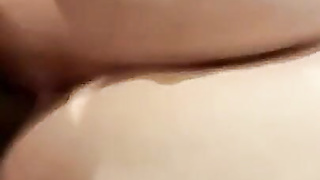 Barley legitimate teenie gets porked from behind