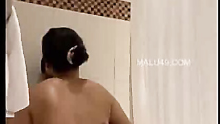 Spectacular Indian Wifey Bare Movie Record By Spouse and Smashing