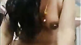Nice Indian Nymph Showcases her Naked Assets and Banging