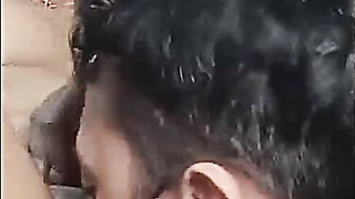 Nasty Indian Wifey Throating Spouse Spunk-pump and Drilling