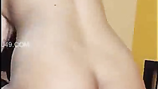 Ultra-cute Indian Chick Orbs Deepthroating and Banging