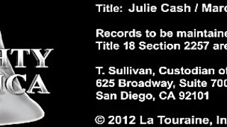 Stranger Julie Cash Banging In The Sofa With Her Ginormous Arse - Juliana Grandi