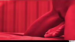 Damsel Has Strong Girl-girl Orgy With Roomy And Unbirths Her VORE TRAILER