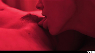 Damsel Has Strong Girl-girl Orgy With Roomy And Unbirths Her VORE TRAILER