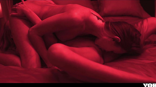 Damsel Has Strong Girl-girl Orgy With Roomy And Unbirths Her VORE TRAILER