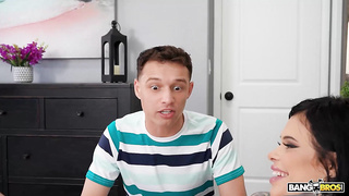 BANGBROS - Light-haired Stunner Luna Luxe Gets On A Bus For Some Cash And Gets Boned In All Postures - Chavon Taylor