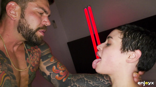 Saba Lapiedra's First-ever Time Dual Intrusion Practice