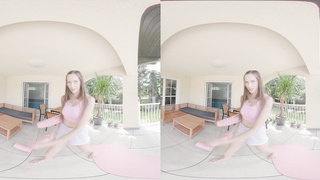 Limber And Flirty Stacy Cruz Is Prepped For A Yoga-Inspired Ejaculation