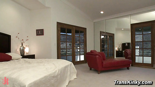 Transsexual Vaniity And Mia Isabella Predominate