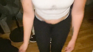 Glasses Pigtail School Hoe Fellating Fellate On Knees Standing Blowage CIM Jizm In Throatpie SENIOR