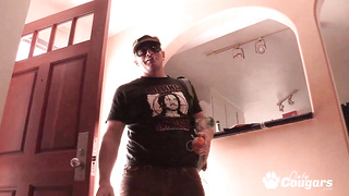 Jenna Leigh and Angelina Chung Share A Trunk