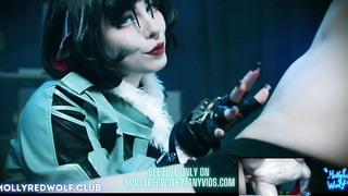 Jane Doe Makes Doofy Seth Jizm Rock hard - MollyRedWolf