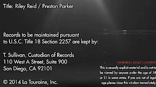 Caucasian Riley Reid Tearing up In The Guest room With Her Smallish