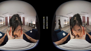 BRAZZERS - Gorgeous Kay Super-cute Lets Her Beau & Her Sugar Father Share Her Tasty Gash