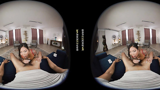 BRAZZERS - Gorgeous Kay Super-cute Lets Her Beau & Her Sugar Father Share Her Tasty Gash