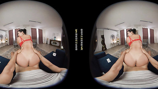 BRAZZERS - Gorgeous Kay Super-cute Lets Her Beau & Her Sugar Father Share Her Tasty Gash