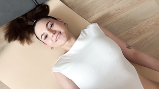 I caught my sister-in-law jerking after yoga and she desired my bone