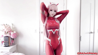 Magnificent Zero 2 Costume play Attempt-On & Striptease!