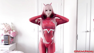 Magnificent Zero 2 Costume play Attempt-On & Striptease!