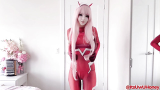 Magnificent Zero 2 Costume play Attempt-On & Striptease!