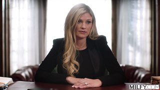 MILFY Warm Principal Ellie Instructs Super-naughty Guy A Lesson