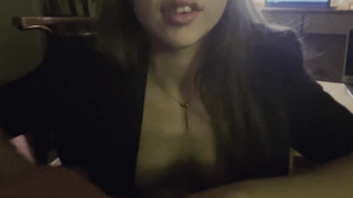 I reinstalled Windows for a classmate, and she thanked me while her parents were in the next guest room.