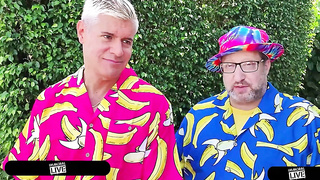 Tattooed Stunner Avalon Mira Erupts In DVP While Hairy man Faps It!