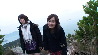 Asian Gang Gathering on the Bus