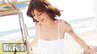 MOFOS - Silvia Soprano Offers Her Saucy Jordi El Nino Polla On Their Anniversary