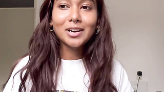 Puny Indian miaz responds to Amanee