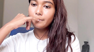 Puny Indian miaz responds to Amanee