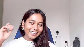 Puny Indian miaz responds to Amanee