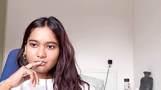 Puny Indian miaz responds to Amanee