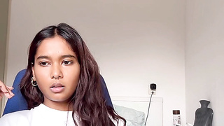 Puny Indian miaz responds to Amanee