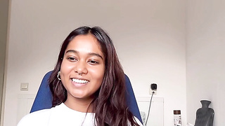 Puny Indian miaz responds to Amanee