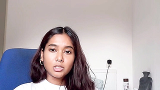 Puny Indian miaz responds to Amanee