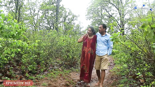 Super-steamy Outdoor Bang-out With Indian Gf