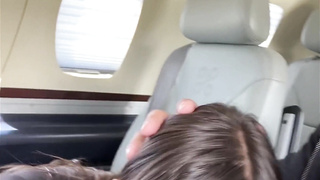 Make Me Jizm Cockslut - Sisi Rose Gets Smashed On A Personal Jet -Amateur POINT OF VIEW - Wolf Tarantino