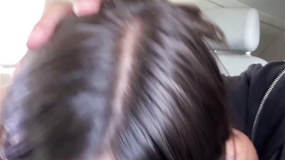 Make Me Jizm Cockslut - Sisi Rose Gets Smashed On A Personal Jet -Amateur POINT OF VIEW - Wolf Tarantino