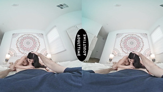 UP CLOSE VR - Smallish Lulu Chu Wants You To Be Harsh With Her While She's Railing Your Good-sized Fuckpole POINT OF VIEW