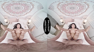 UP CLOSE VR - Smallish Lulu Chu Wants You To Be Harsh With Her While She's Railing Your Good-sized Fuckpole POINT OF VIEW