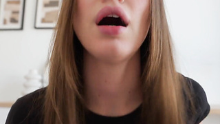 POINT OF VIEW Taunt That Got Wild — Real Amateur Stimulates - EmiliaBunny