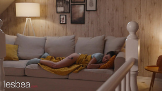 Lesbea Warm Latina Andrea Lapiedra and gorgeous red-haired Kaira love electro-hitachi ejaculations romantic sapphic hook-up